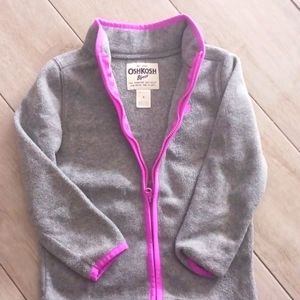 Oshkosh girls fleece pullover